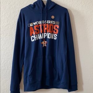 Astros World Series hoodie